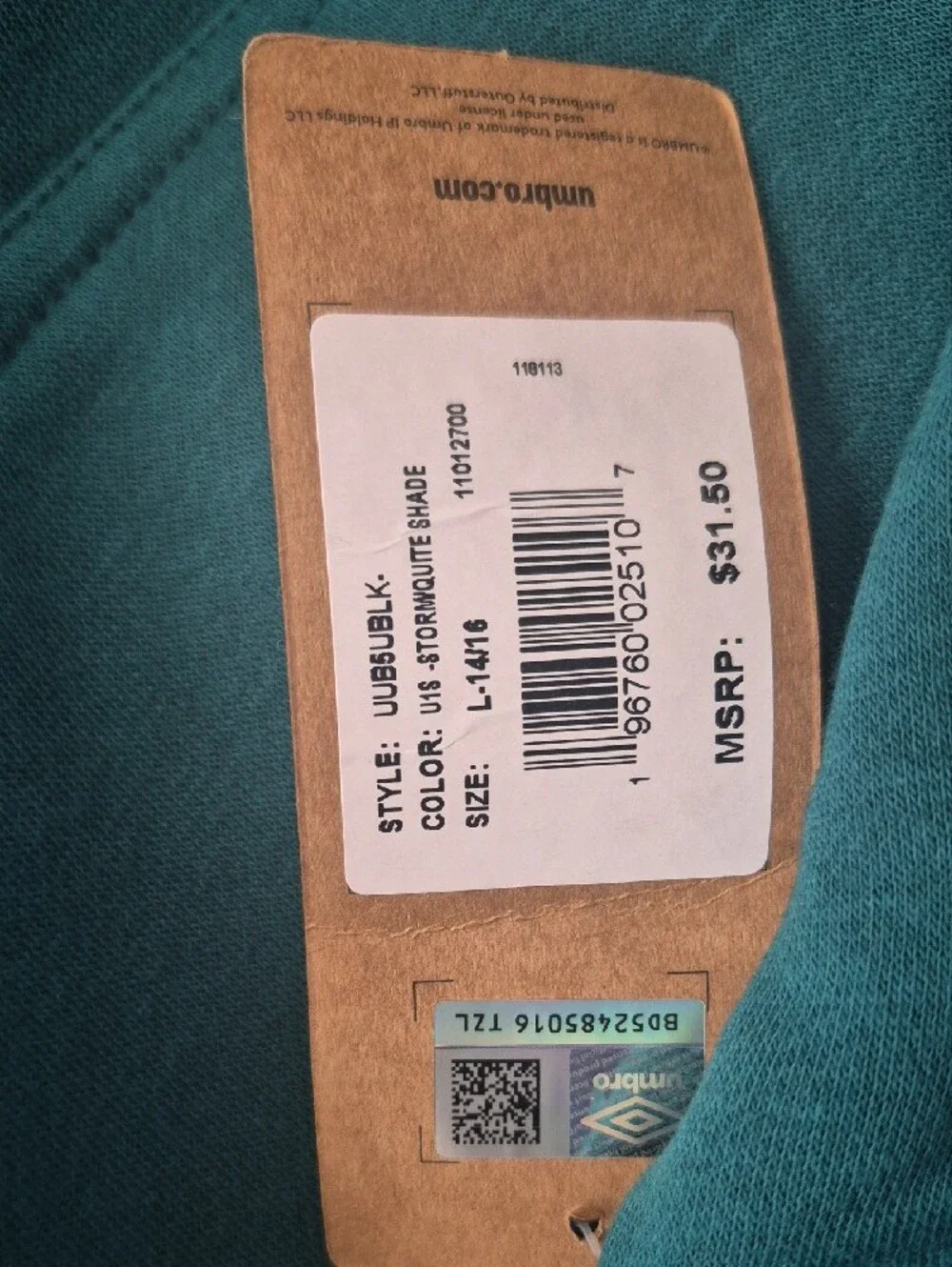 Umbro pullover hoodie